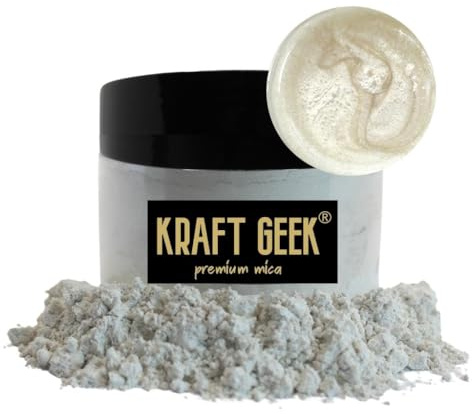 Premium Glitterpulver 50 g. Pulverfärgämne för epoxihartspigment, naturlig tvålfärgning, ljus, slime, badbollar, smink, naglar, tygfärgämne, vaxsmältning etc.