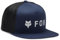 Fox Racing Herren Absolute Mesh Snapback Hut, Mitternacht/Ausflug, einfarbig (Midnight//Getaway Solids), One Size