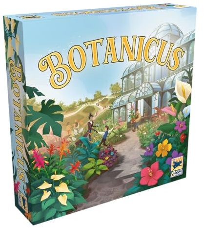 Hans im Glück, Botanicus, Kennerspiel, Strategiespiel, 2-4 Spieler, Ab 10+ Jahren, 45-60 Minuten, Deutsch