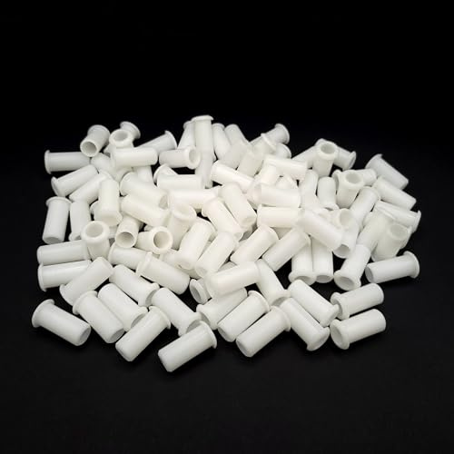 15mm Pipe Stiffener Inserts - 100 Pieces Push Fit Pipe Insert - Speedfit Fitting Insert -Plastic Pex Pipes Plumbing Fittings