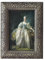 Wavedolphin Cadre Photo,Cadre Vintage en Métal et Verre,Cadre Photo 10x15
