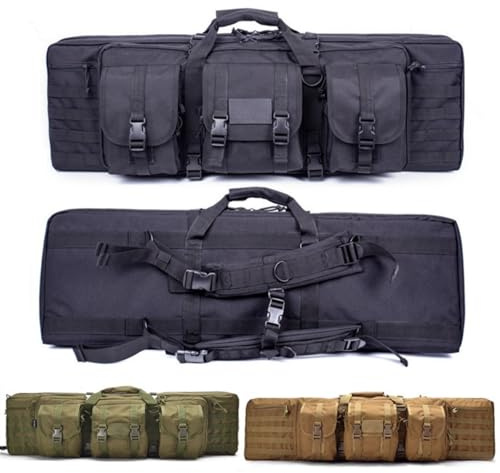 LOJAX Custodia per Fucile da 36/42/47 Pollici, Borsa Tattica per Pistola da Esterno e Borsa per Pistola, Borsa per Pistola con Fodero - Adatta per la Caccia e Gli Sport all'Aria Aperta