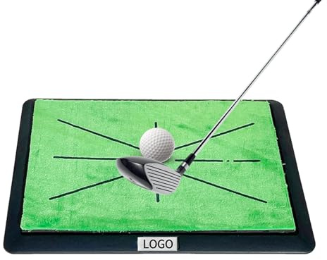 Tappetino da golf,Attrezzatura per tappetino da esercizio per swing - Tappetino da allenamento da golf, antiscivolo, per interni esterni, casa, cortile, campo, ufficio, prato garage