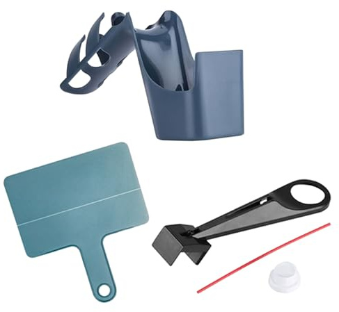 Motorcykel Chain Cleaner - Moto Grime Guard Bundle,chain Cleaner Spray | Lube Applicator Oljespruta för underhållsverkstad Garage cykling utomhus