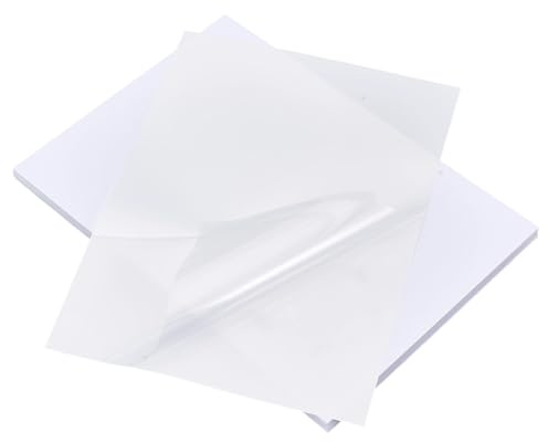 NBEADS 40 feuille de Papier Autocollant Washi Imprimable 29.7x21cm Mat A4