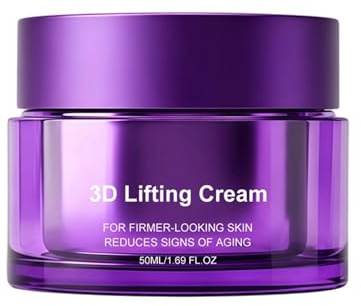 Ansiktskräm För Kvinnor 50 ml uppstramande återfuktande lotion | Damansiktskräm För Flickvän Mamma Familj Natt Före Makeup Resa Daglig Vinter Säsongsbetonad