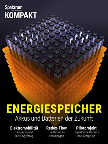 Spektrum Kompakt - Energiespeicher: Akkus und Batterien der Zukunft