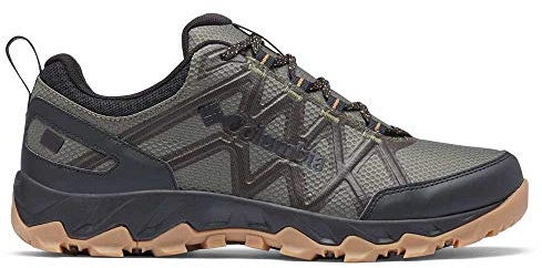Columbia Peakfreak X2 Outdry, Zapatillas de senderismo y trekking, Hombre, Peatmoss Elk, 44 EU