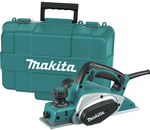 Makita KP0800K-R 120V 6.5 Amp 3-1/4 in. Corded Planer (Renewed)