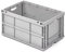 1a-TopStore Stabile Profi-Klappbox Faltbox, 60x40x32 cm (lxbxh) mit ergonomischen Griffen, klappbar u. stapelbar, Industriequalität aus DE, langlebig, 100% recylebar, 65 Liter, 35 kg
