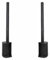 McGrey E-208LA Aktiv Line Array Säulenanlage Stereo Set - Linienstrahler-PA im 2er Set - je 100 Watt (RMS) - 8 Subwoofer - 2,5 Breitbandlautsprecher - USB/SD/Bluetooth Media-Player - Schwarz