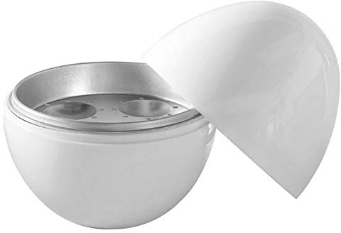 Puooifrty Coquille d'œufs - Cuiseur à œufs pour micro-ondes - Cuiseur vapeur parfaitement les œufs et détache la coque