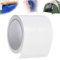 High Adhesive Tarpaulin Tape,Tent Repair Tape,Sun Protection Tape,Tarpaulin Repair Tape Waterproof High Temp,Universal 3 X 16.4ft Awning Linoleum Patch Repair Tape,for Tarpaulin,Awning,Tent (White)