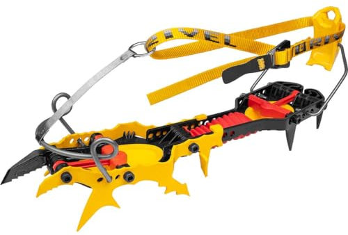 GRIVEL Rambo 4 Cramp-O-Matic EVO Steigeisen CE Unisex Erwachsene