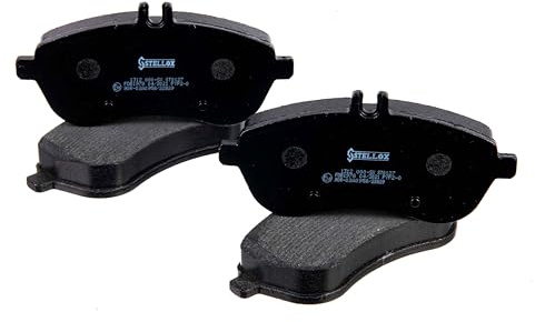 STELLOX 1312 000-SX Bremsbelagsatz, Scheibenbremse (4 Stücke) – ECE-R90 Zertifizierung – Für PKW