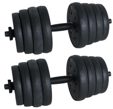 Kurzhantel Set Hantelset 30kg Hantel Krafttraining Hantelscheiben Muskeltraining