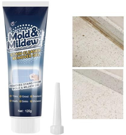 Hausve - Tubo di riempimento per malta bianco da 120 g, con funzione di colla per malta | odore gratuito sicuro e sicuro per riparazione, per bagno, cucina, vasca da bagno, doccia, WC, semplice