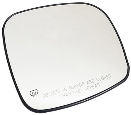 Backspegel För Dodge För Grand Caravan 2008-2013 2014-2020 Vänster Höger Bakre Uppvärmd Auto Side Wing Spegel Ersättningsglas(1 pair)