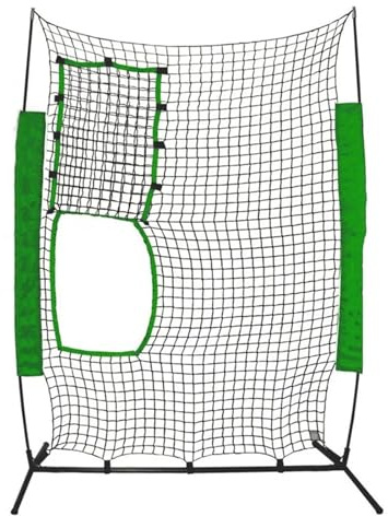 Rete da allenamento for baseball e softball battuta portatile for Schermo for lancio Attrezzatura for