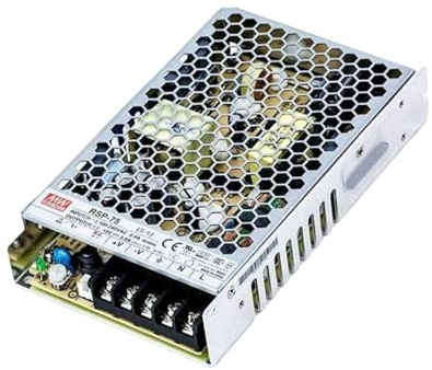 Enclosed Type 75W 7.5V 10A RSP-75-7.5 AC-DC SMPS RSP-75 Series Switching Power Supply