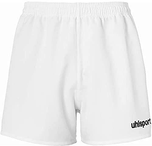 uhlsport Kinder Shorts Rugby Shorts, Weiß, 3XL, 100600001