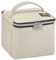 Be Cool Isolierte wasserdichte Kühltasche City in Cremeweiß Mini - ideal für Kosmetik oder Medizin, Mini-Kühlbox 18 x 18 x 15cm, ca. 4,5 L Volumen
