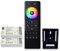 GIDEALED 4 Zonen 2.4GHz Drahtlose RF Fernbedienung+2 Stck RGBW LED Controller Kit,Gruppensteuerung/Einzelsteuerung 5050SMD FCOB COB 5 Pin RGBW LED Streifen DC5V DC12V DC24V Dimmung Farbwechsel