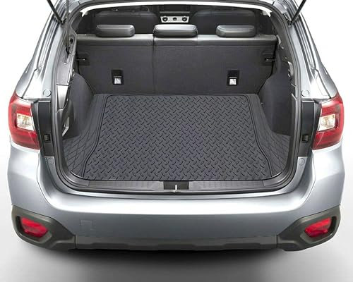 Auto Accessori Lupex | Tappetino Bagagliaio Universale MAXI 142x111 cm, Tappeto in Gomma Nera