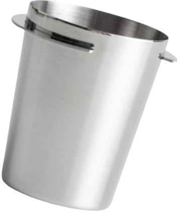 Limtula Acciaio Inossidabile Dosaggio Espresso Funnel Pratico Portafilter Dosaggio Coppa Feeder Polver Part per Cattura caffè A Macchina per caffè Espresso