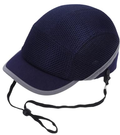 ERINGOGO Da Lavoro in Visiera Antiurto Berretto Sicurezza Per Edilizia Design Baseball Leggero e Traspirante Adatto Per Adulti in Ambienti Industriali