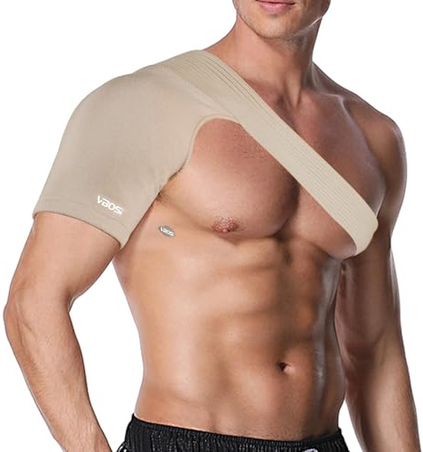 Shoulder Support Rotator Cuff Shoulder Support Shoulder Brace For Men Women Shoul der Support Brace Should er Support for Women Shoulder Strap for Torn Rotator Cuff Pain Relief Sleep Injury(Beige)