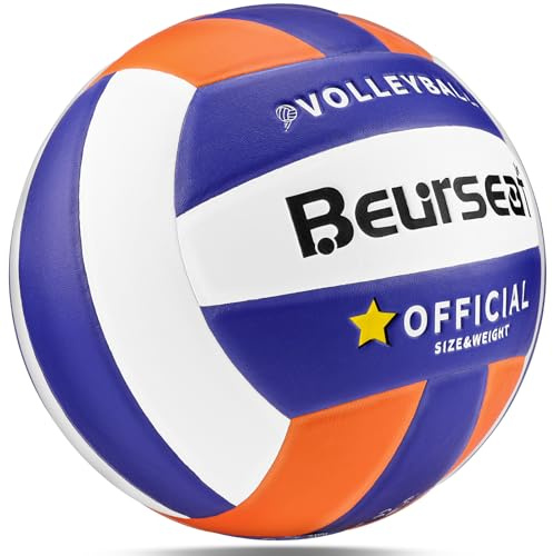 Beurseaf Volleyboll volleyboll, volleyboll strand storlek 5 för inomhus och utomhus