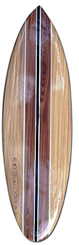 Deko Holz Surfboard 50,80 oder 100 cm Airbrush Design Surfing Surfen Wellenreiten Surf /FBA_1852 100 cm