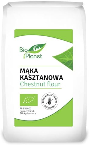 KASTANNJÖMJÖL BIO 400 g - BIO PLANET