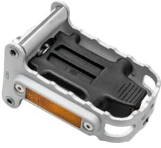 Brompton Folding Left Hand Pedal - Silver