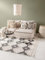 benuta Pop Teppich OYO - Creme 200x290 cm - Eleganter Boho Look Teppich für Schlafzimmer und Wohnzimmer - Maschinengewebt - Für Fußbodenheizung geeignet