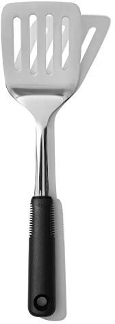 OXO 11283300 Stainless Steel Good Grips Turner, Silicone