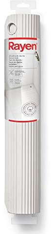 Rayen Bain Douche | Qualité maximale. 100% Caoutchouc Naturel | Tapis antidérapant | Mesures, Gris Clair, Medidas: 50 x 50 cm