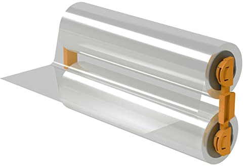 GBC Foton 30 Lamineringsfilm Refill för Påfyllningsbar Lamineringskassett, 125 Mikron, Laminerar Upp Till 150 x A4-ark, Glossig Finish, Lätt Att Fylla På, 4410028