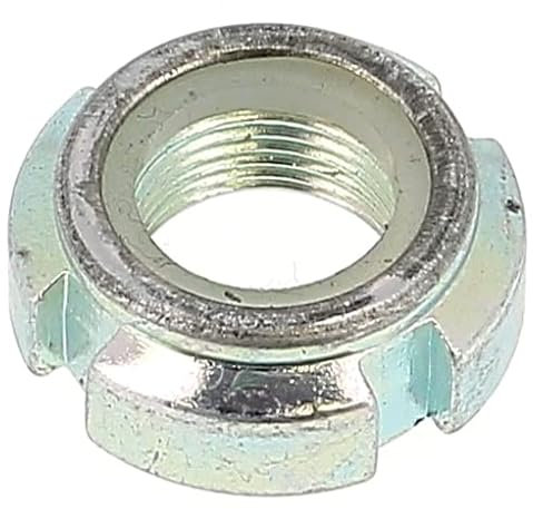 Bricovis Ecrou A Encoches Bague Nylon M30 Pas 150 Zingué