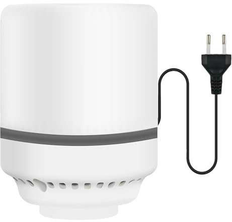 Pompa Sottovuoto Portatile Elettrica per Sacchetti Vestiti, 30W ad Alta Efficienza, con Un'aspirazione Ultra Potente di 4,0 kPa