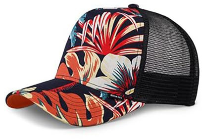 Djinns Trucker Cap HFT Aloha Classic Multi Rust, Size:OneSize