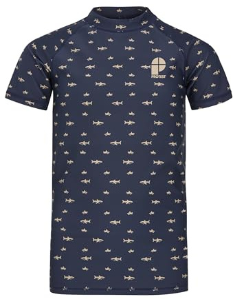 Camiseta de surf Protest Break Rashguard para niños - 164