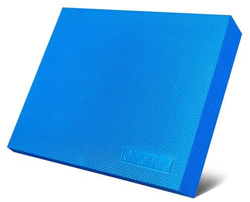 Balance Pad 19.8 * 15.7 * 2.4, XL Balance Pad for Physical Therapy, Extra Large Foam Balance Board Stability Pad for Rehabilitation Core Training Stretching Mobility