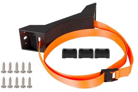 Jasaly Support de Réservoir Support Fixe Sangle en Nylon Renforcée Support Mural pour Réservoir de Gaz pour Bateaux Extérieurs Véhicules RVS Labs