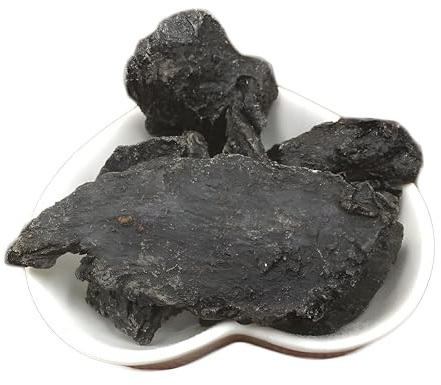Raíz De Polygonum Multiflorum Hierbas Frijol Negro Seco He Shou Wu Chino Fortalece Los Riñones Y El Hígado Cabello Negro De Chino Original Sin Aditivos Alimento a Base De Hierbas Verdes (250g)