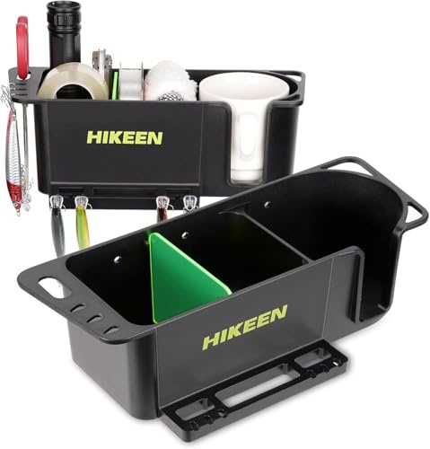 BOOSTEADY Kayak Caddy Organizer portabicchieri multifunzione per barche portabicchieri porta attrezzi da pesca