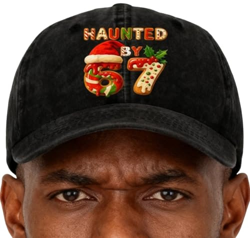 Generisch 67 Cappello da uomo | Divertente copricapo da corsa | Cappello da campeggio all'aperto – Per uomini e donne, studenti viaggiatori, appassionati di sport, passeggiate quotidiane, vacanze