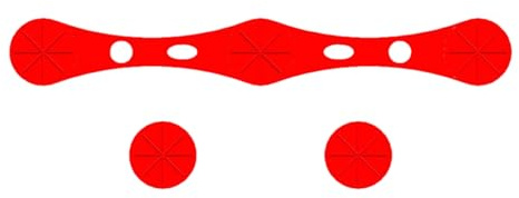 Buerfu Magneti Per Rivestimento Friggitrice Ad Aria | Clip in Silicone - Clip Magnetici in Silicone per Friggitrice ad Aria | per Cucina Domestica Bloccare Carta in Sicurezza e Prevenire Bruciature