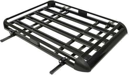 Takräcke För Bilar 140x100cm/160×100cm Universellt Takräcke I Aluminium För Bagagekorg Svart Last 150kg För SUV Med Inbyggda Räcken Bagagekorg